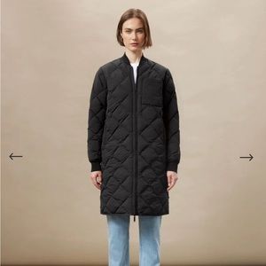 Frank and oak skyline bomber (beige)